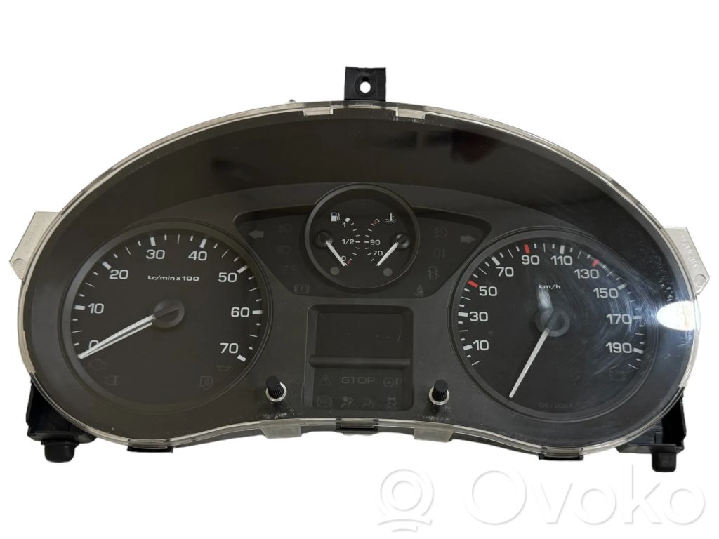 Citroen Berlingo Spidometras (prietaisų skydelis) 