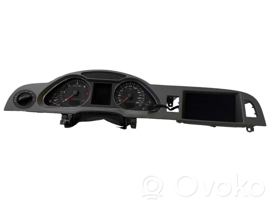Audi A6 S6 C6 4F Vitezometru (grup de instrumente) 