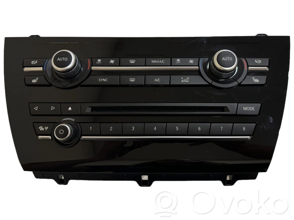 BMW X5 F15 Panel klimatyzacji 