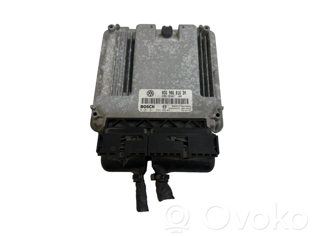Volkswagen Caddy Engine control unit/module 