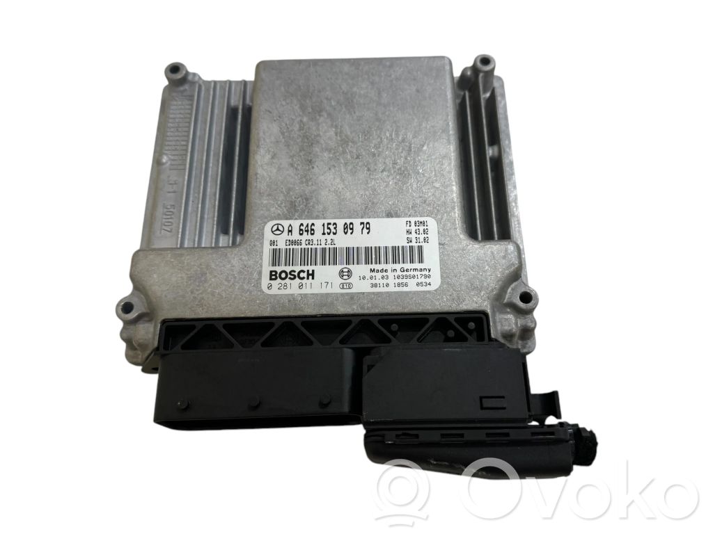 Mercedes-Benz E W211 Engine control unit/module 