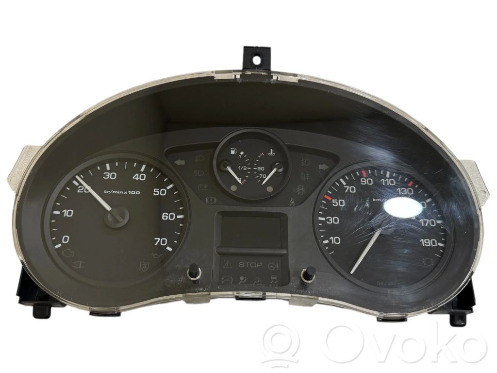 Speedometer (instrument cluster)   9665154980,610332,503001315902