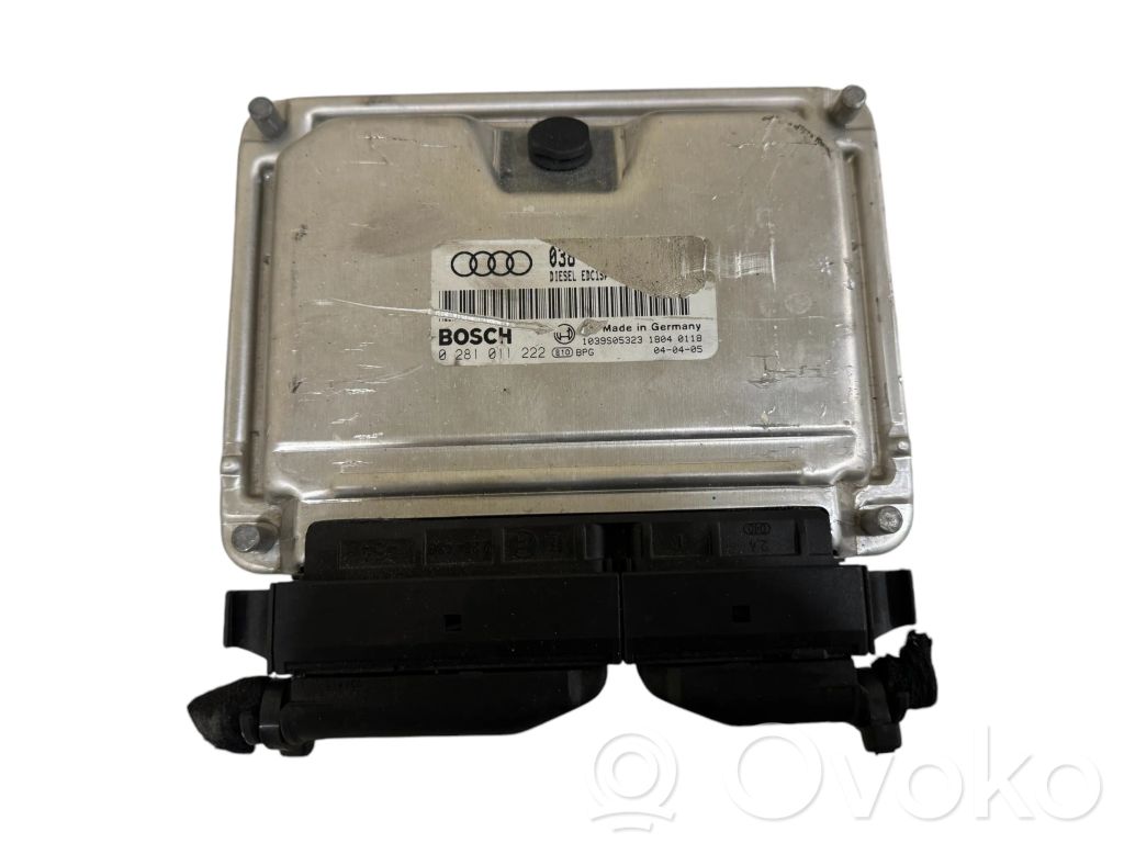 Engine control unit/module   0281011222,1039S05323