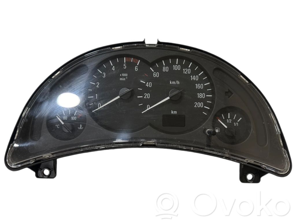 Opel Combo D Licznik / Prędkościomierz 