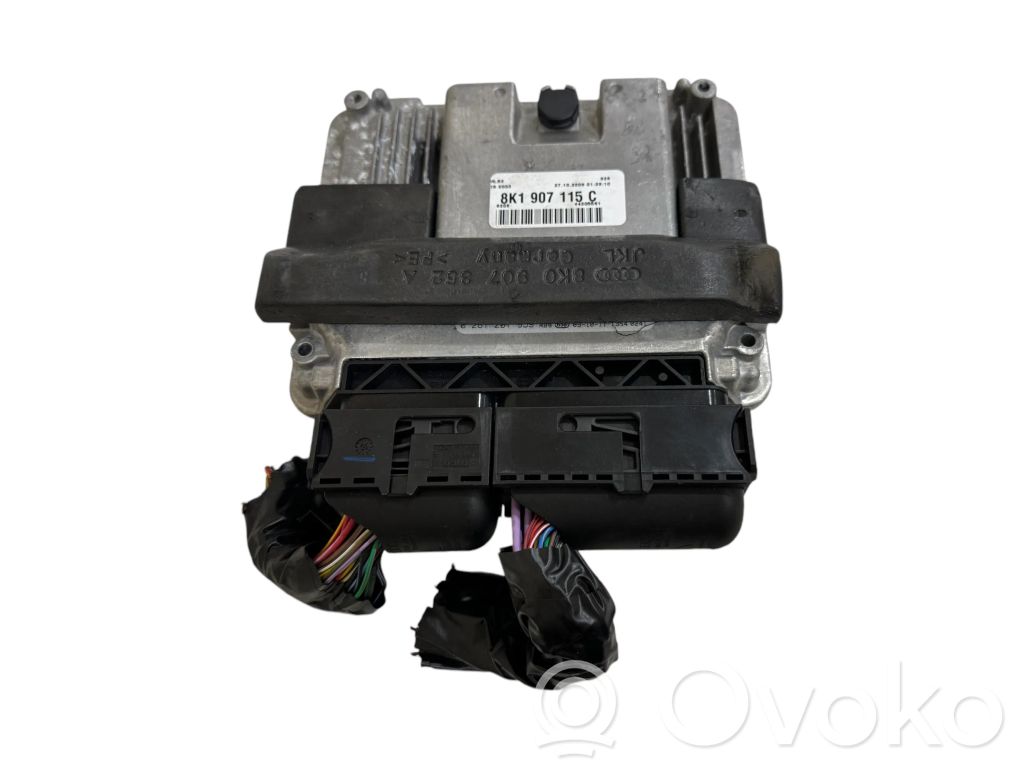 Audi A4 S4 B8 8K Engine control unit/module 