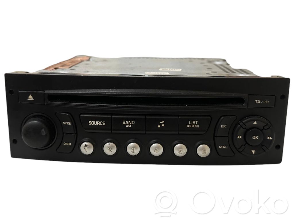 Citroen Jumpy Panel / Radioodtwarzacz CD/DVD/GPS 