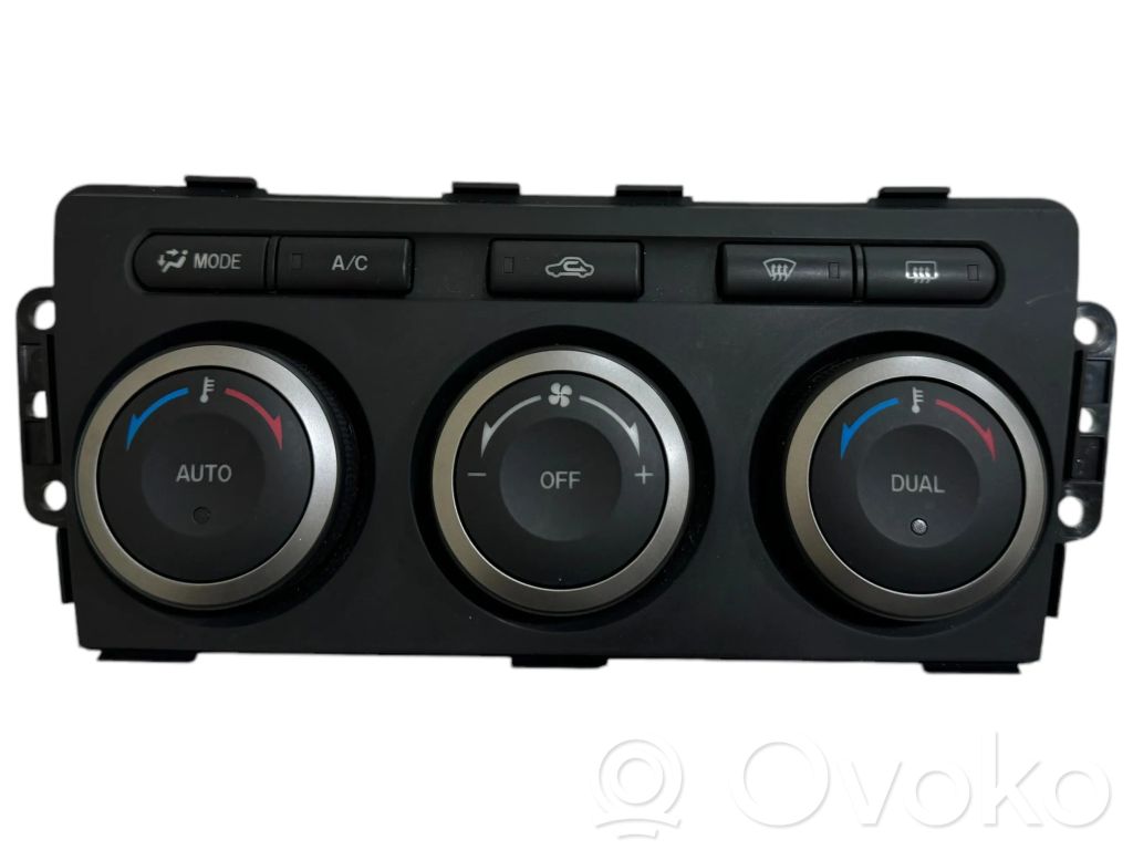 Mazda 6 Climate control unit 