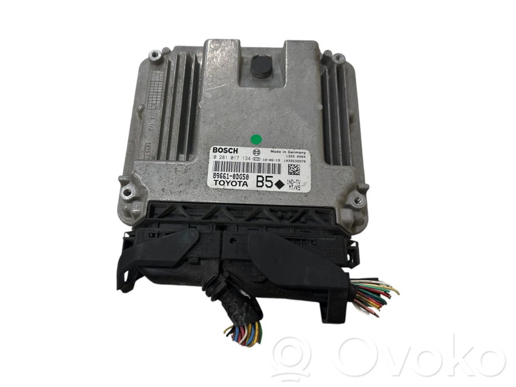 Toyota Yaris Engine control unit/module 