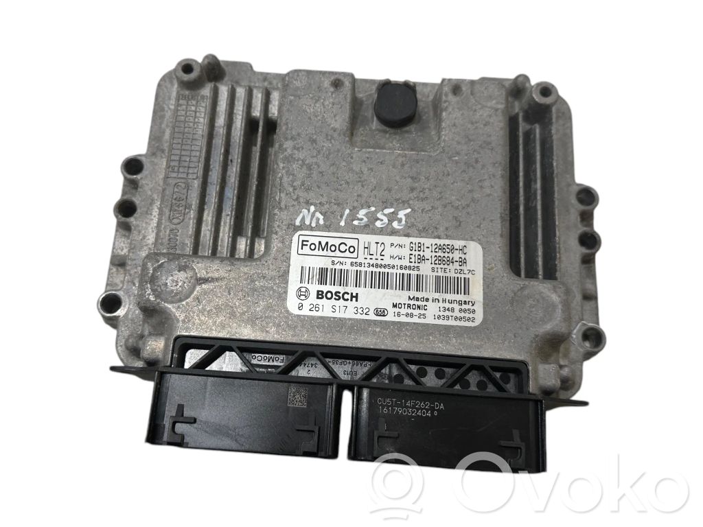 Ford Fiesta Engine control unit/module 