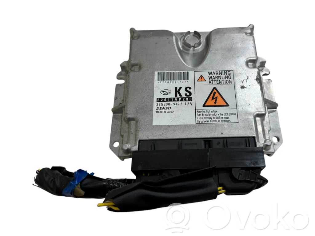 Subaru Impreza III Engine control unit/module 