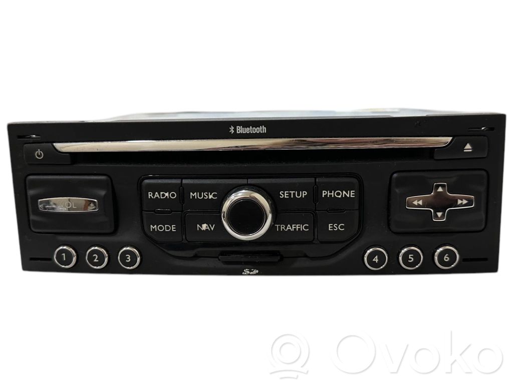 Citroen C5 Radio / CD-Player / DVD-Player / Navigation 