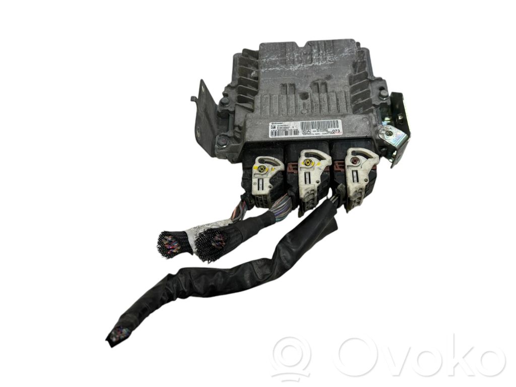 Engine control unit/module   9679056980,9678226080,S180165001E