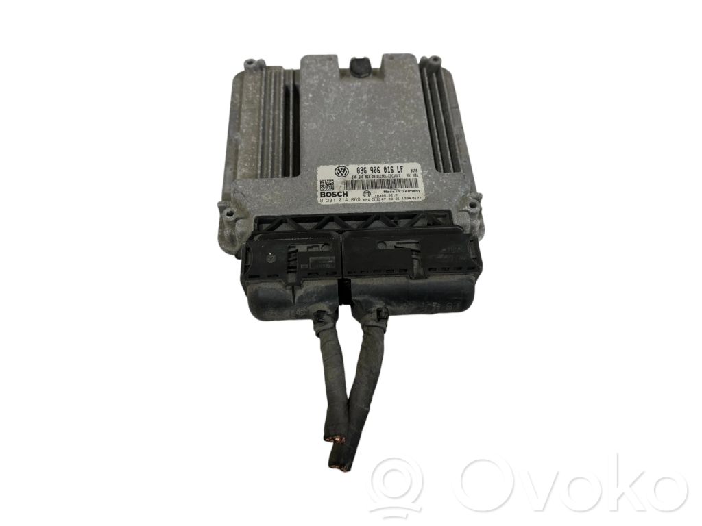 Volkswagen Caddy Engine control unit/module 