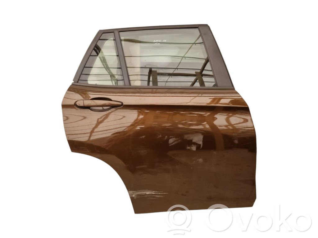 BMW X1 E84 Galinės durys 