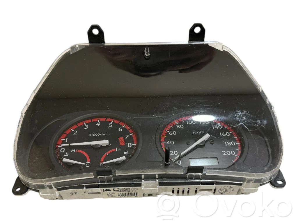 Honda HR-V Speedometer (instrument cluster) 