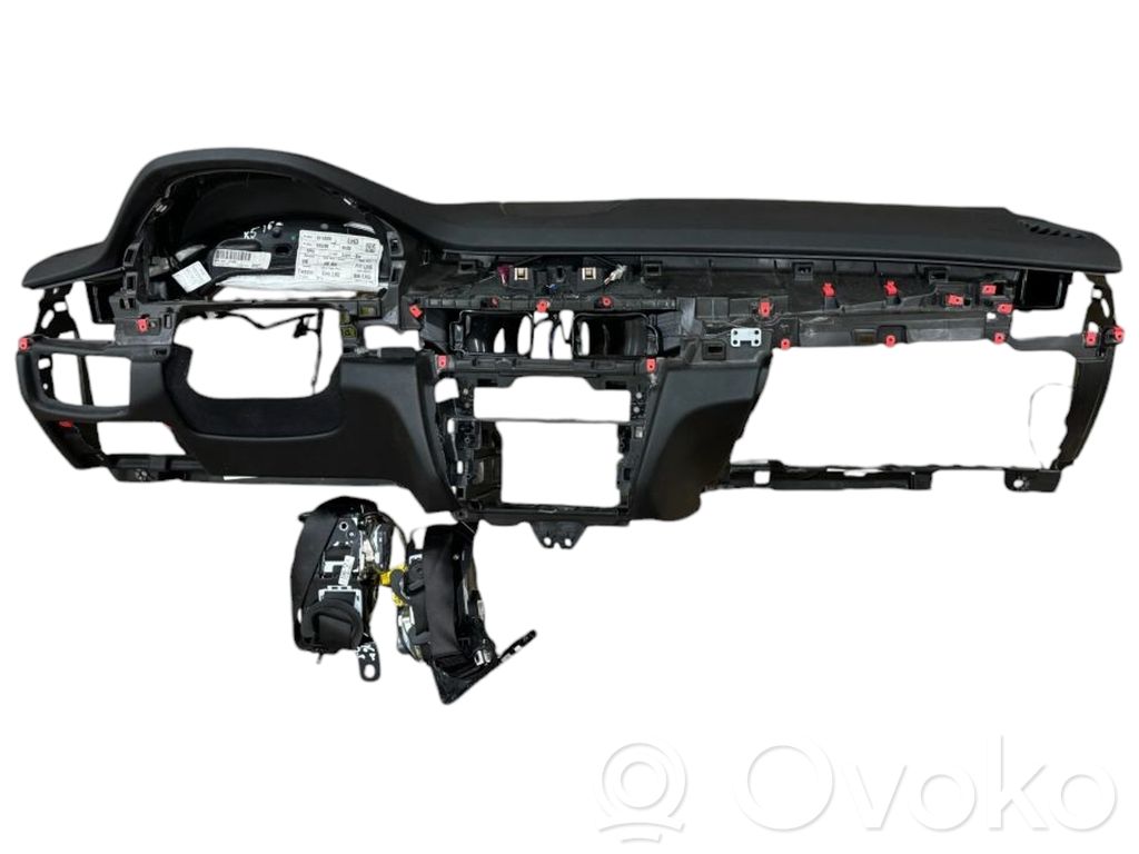 BMW X5 F15 Zestaw poduszek powietrznych z panelem 
