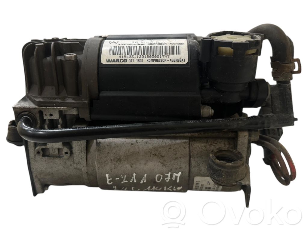Mercedes-Benz E W211 Air suspension compressor/pump 