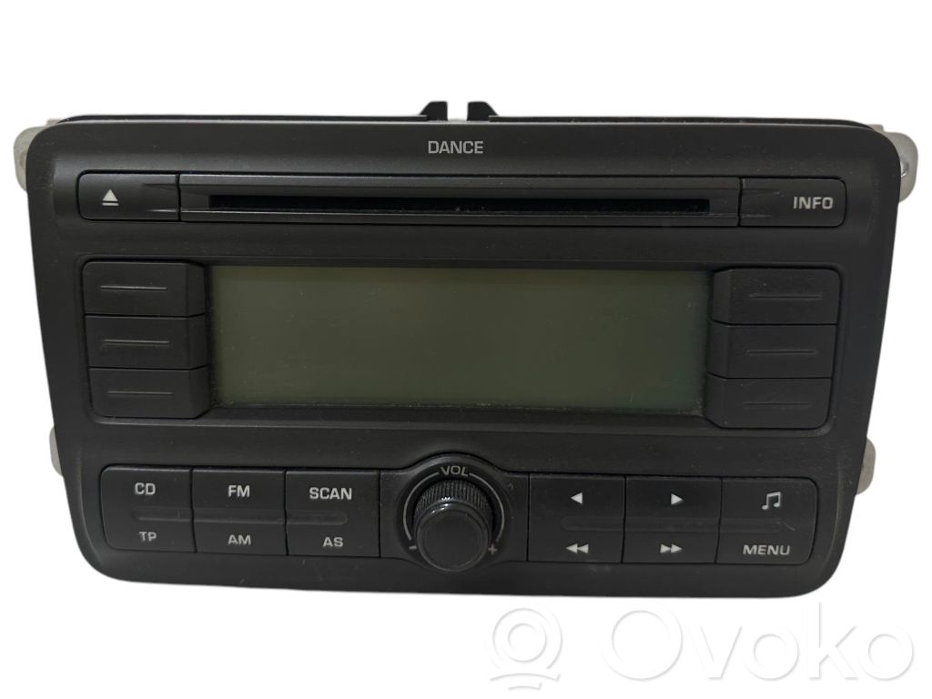 Panel / Radioodtwarzacz CD/DVD/GPS   5J0035161,10R032432,VP6SF18C815A