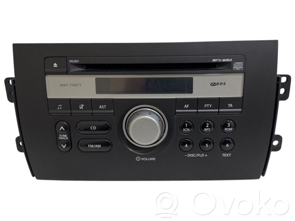 Suzuki SX4 Panel / Radioodtwarzacz CD/DVD/GPS 