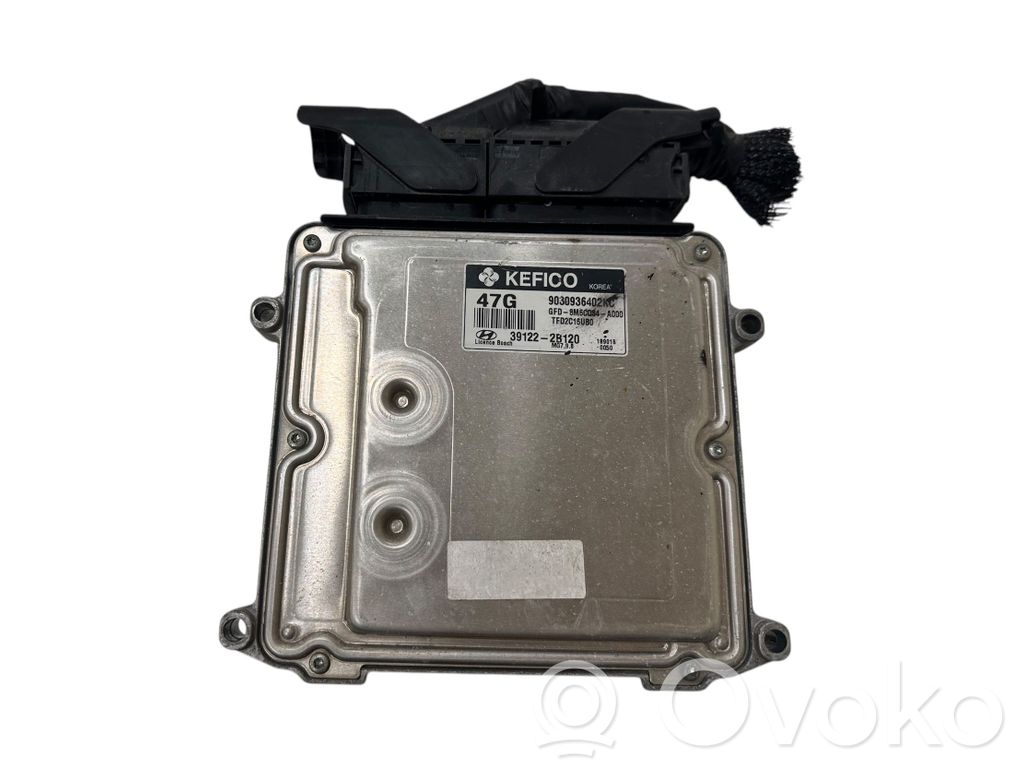 Engine control unit/module   391222B120,9030936402KC,TFD2C16UB0