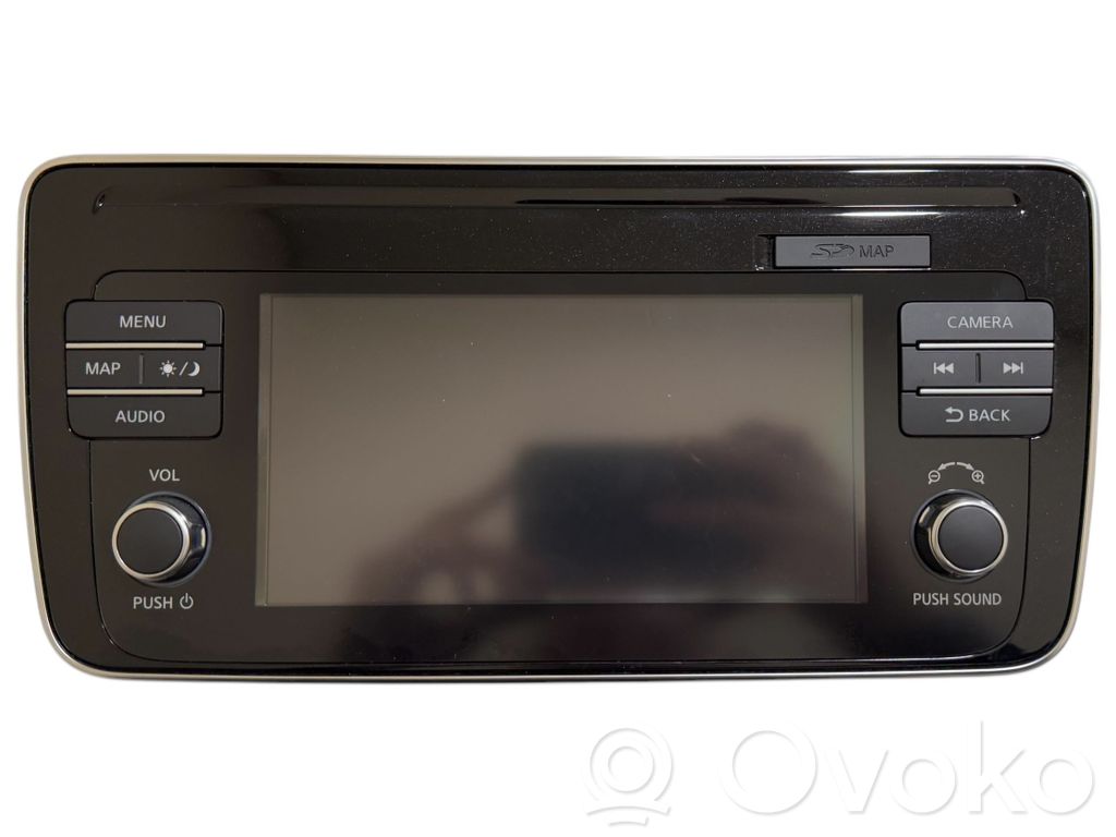 Nissan Leaf II (ZE1) Panel / Radioodtwarzacz CD/DVD/GPS 
