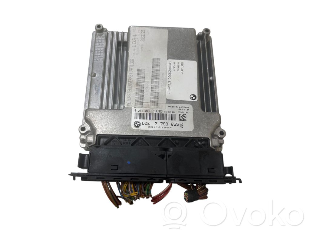 BMW 3 E90 E91 Engine control unit/module 
