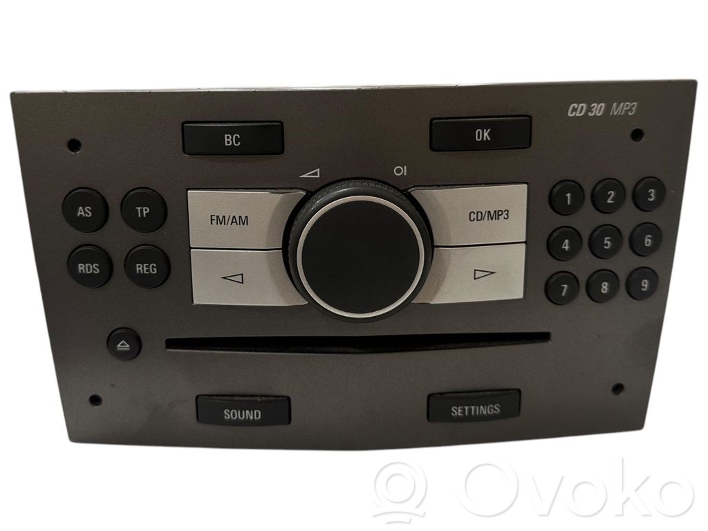Opel Zafira B Radio/CD/DVD/GPS-pääyksikkö 