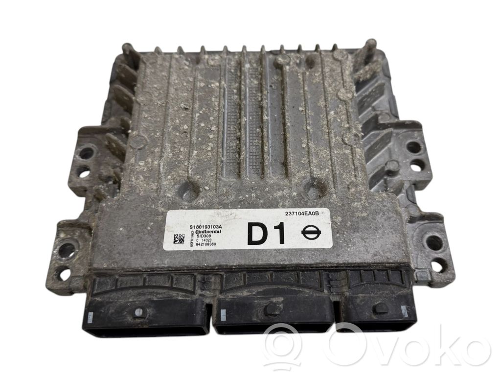 Nissan Qashqai Engine control unit/module 