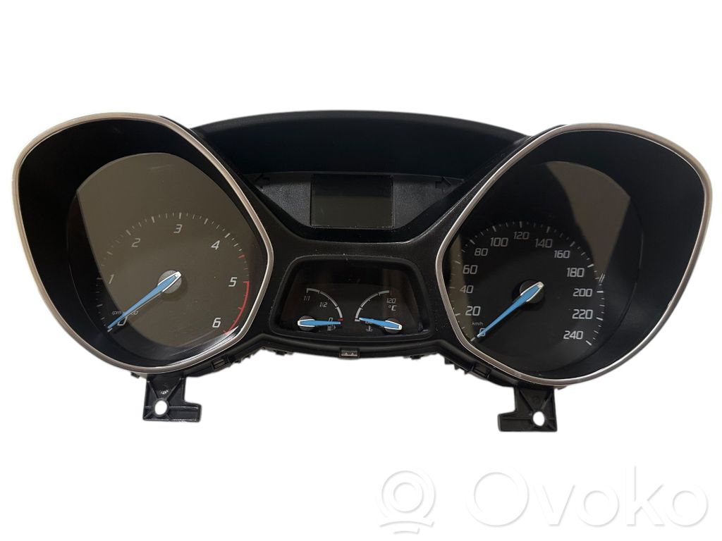 Ford Focus Geschwindigkeitsmesser Cockpit 