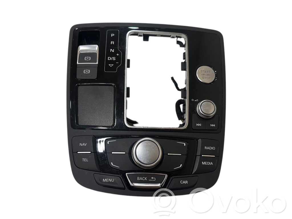 Audi A6 S6 C7 4G Modul comenzi multimedia 