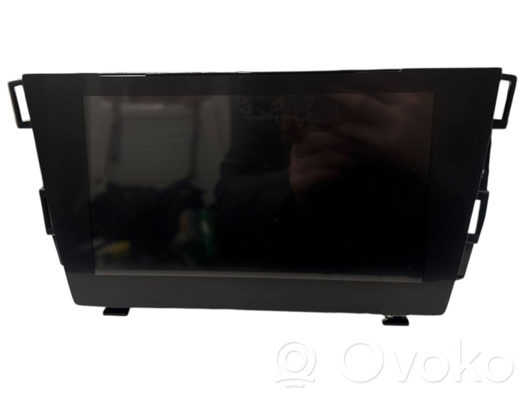 MG ZS Panel / Radioodtwarzacz CD/DVD/GPS 