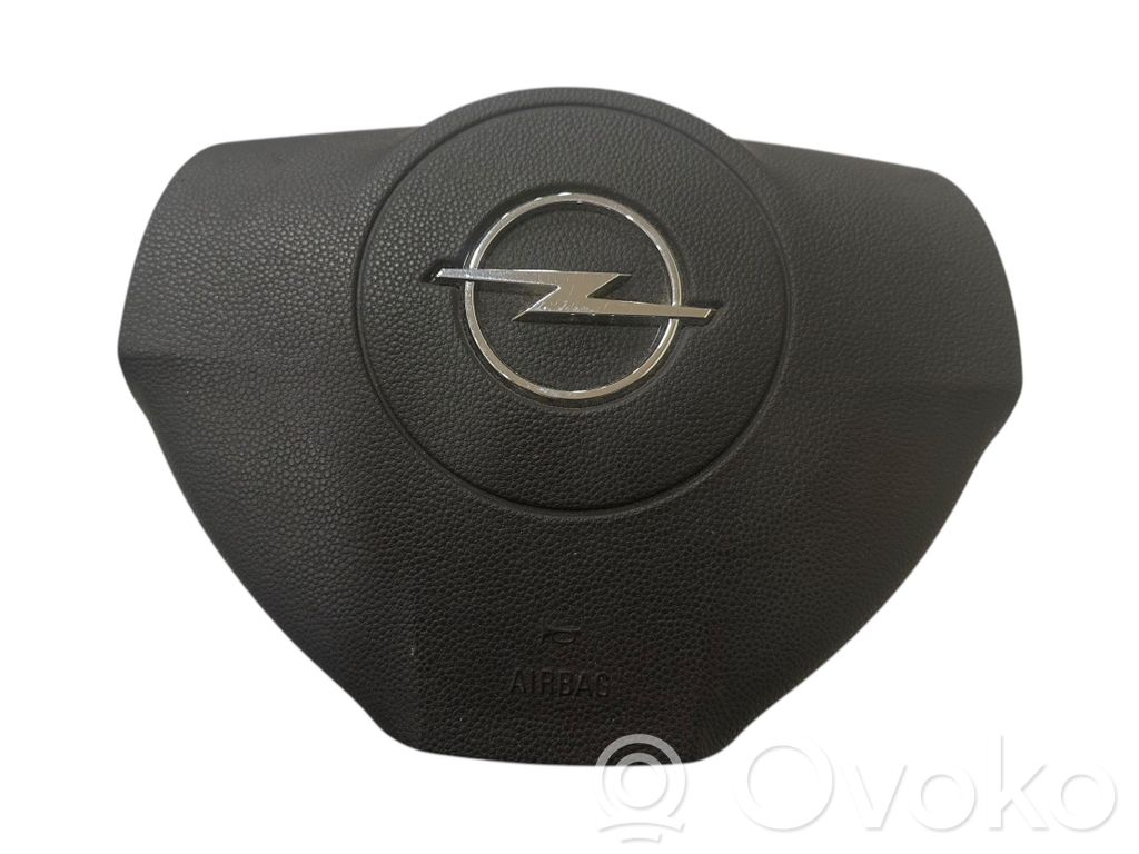 Opel Astra H Poduszka powietrzna Airbag kierownicy 