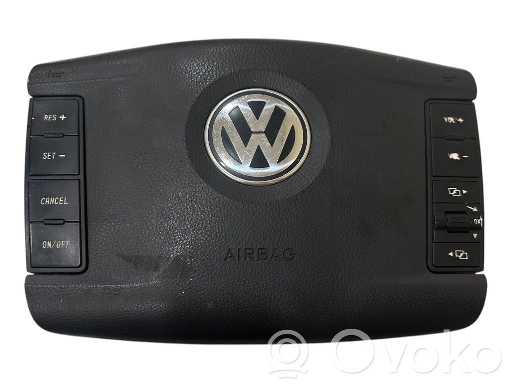Volkswagen Touareg I Airbag dello sterzo 