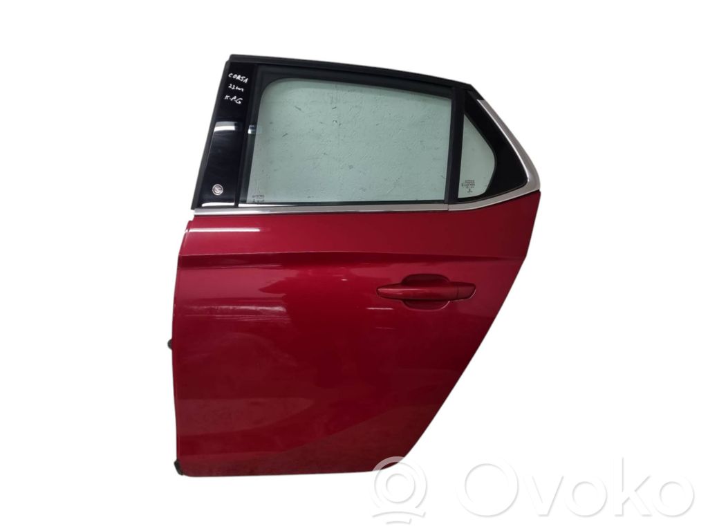 Opel Corsa F Galinės durys 