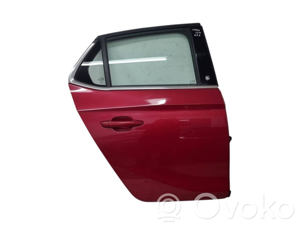 Opel Corsa F Puerta trasera 