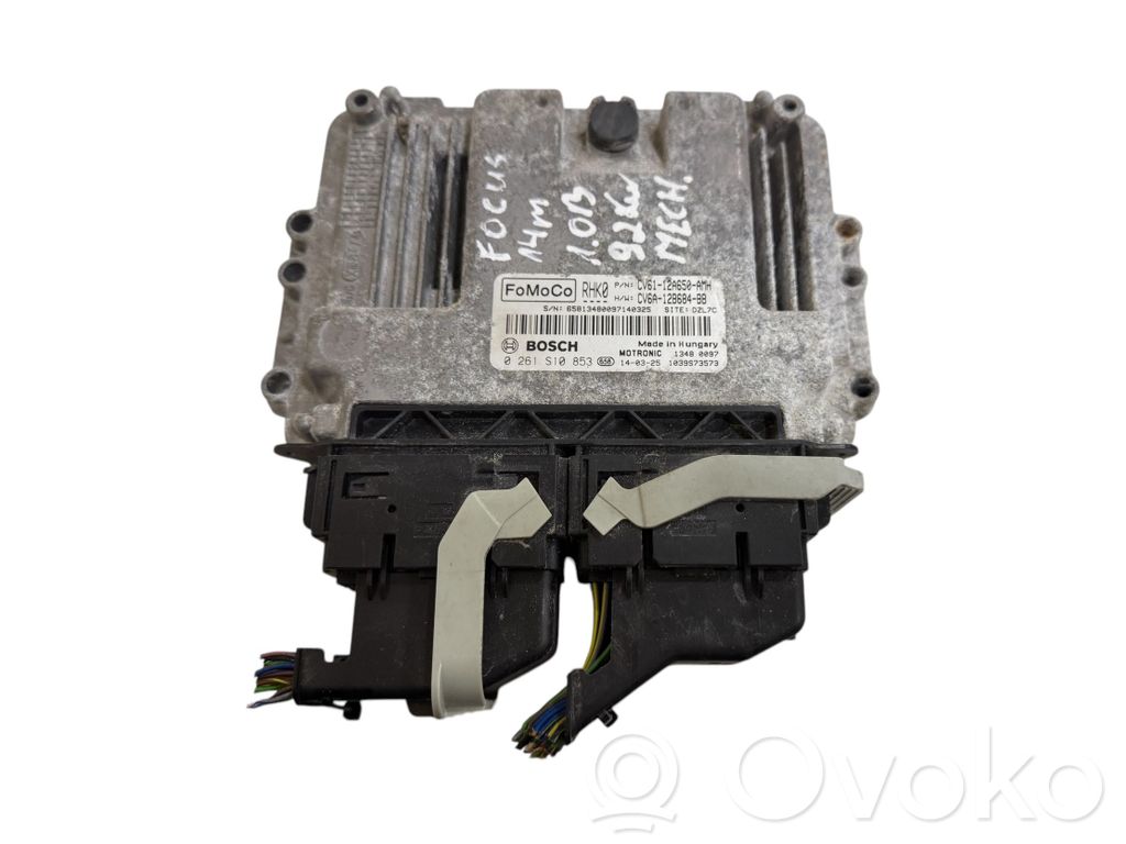 Ford Focus Engine control unit/module 