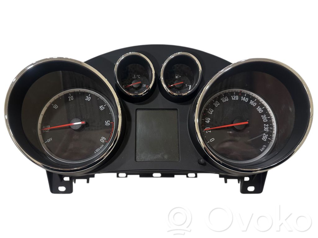 Opel Astra J Speedometer (instrument cluster) 