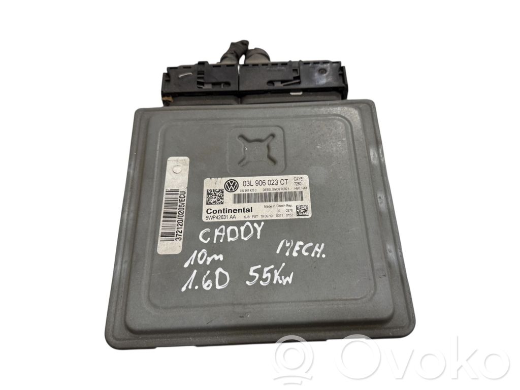 Engine control unit/module   03L906023CT,5WP42631AA,03L907425C