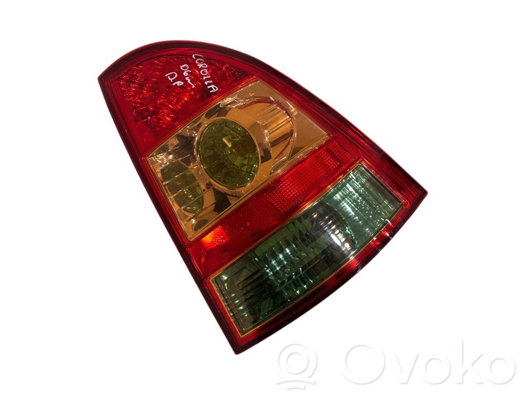 Rear/tail lights