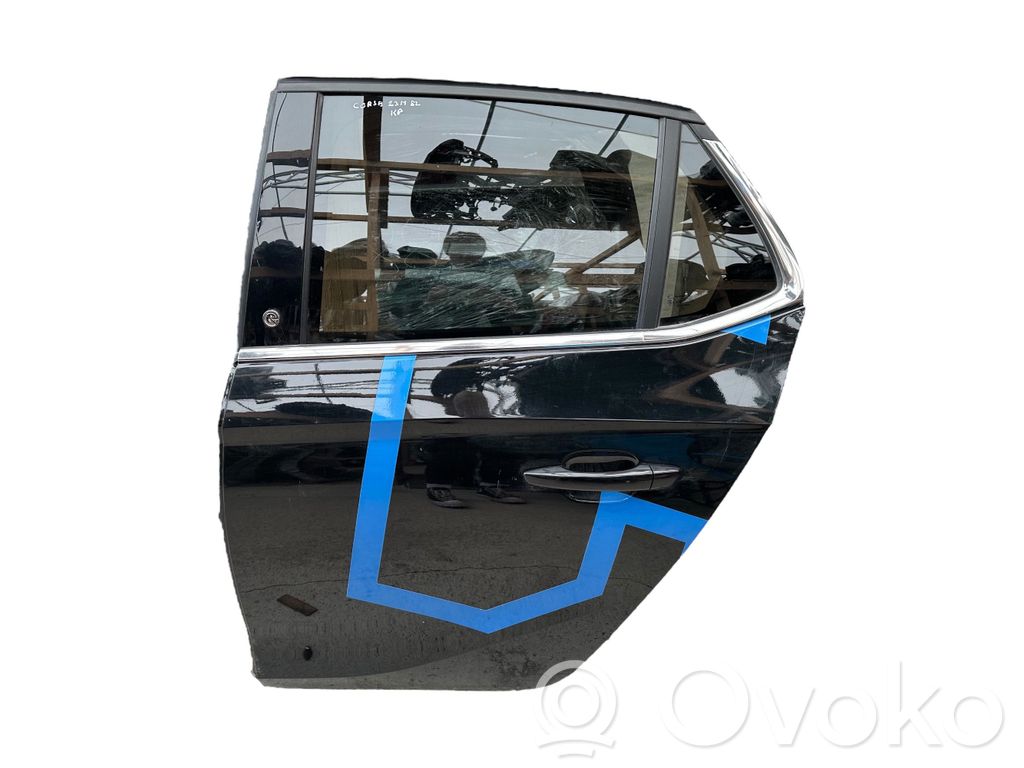 Opel Corsa F Galinės durys 