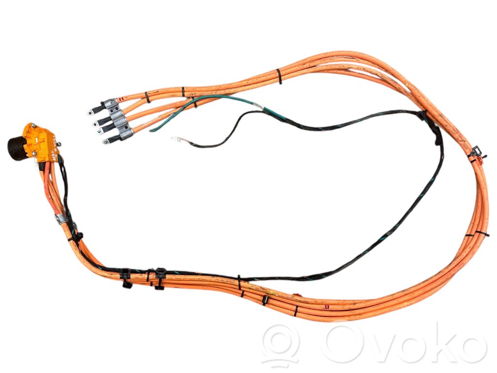 Tesla Model S Electric car charge socket 