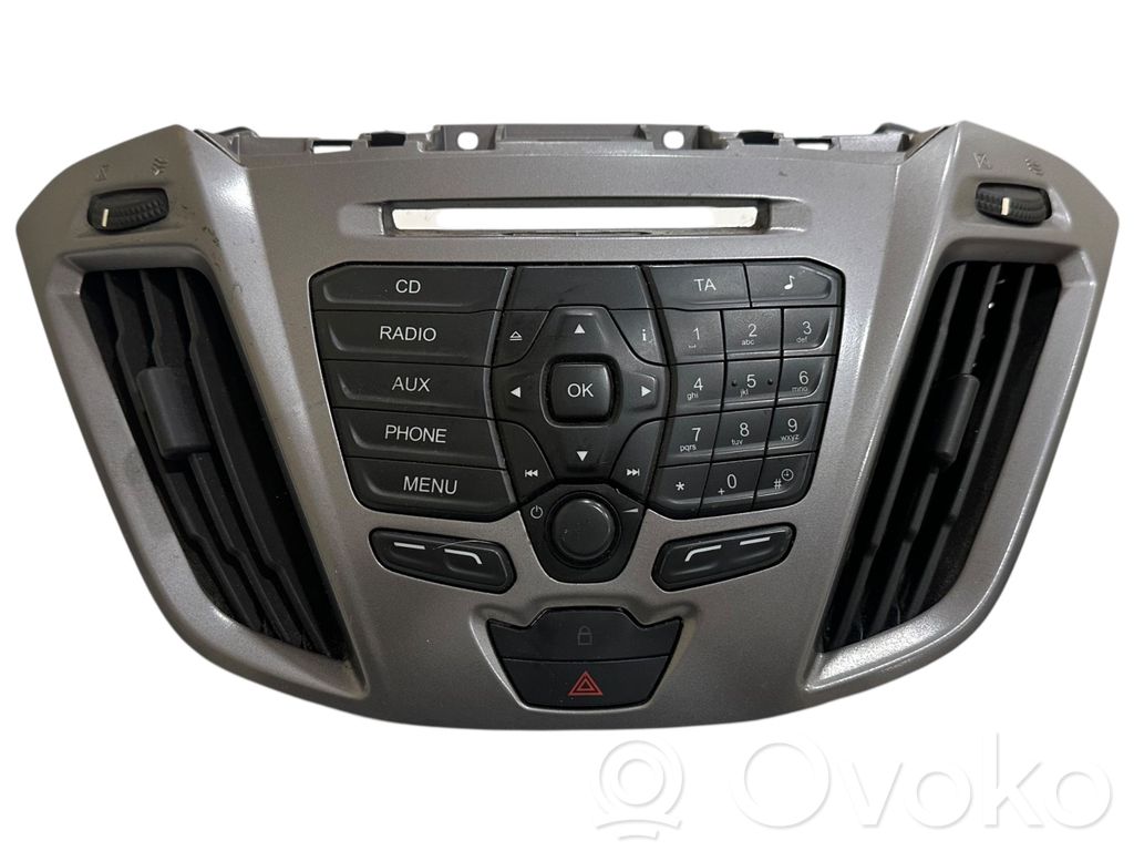 Ford Transit Custom Panel radia 