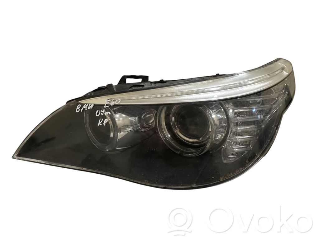 BMW 5 E60 E61 Headlight/headlamp 