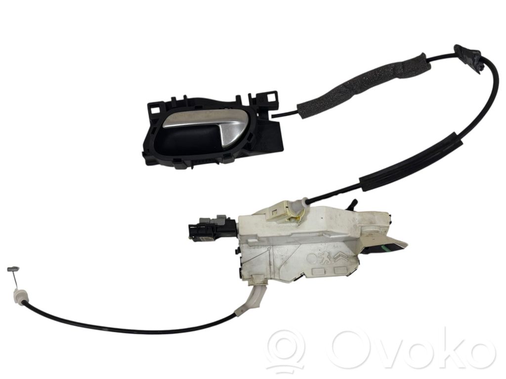 Citroen C5 Front door lock 