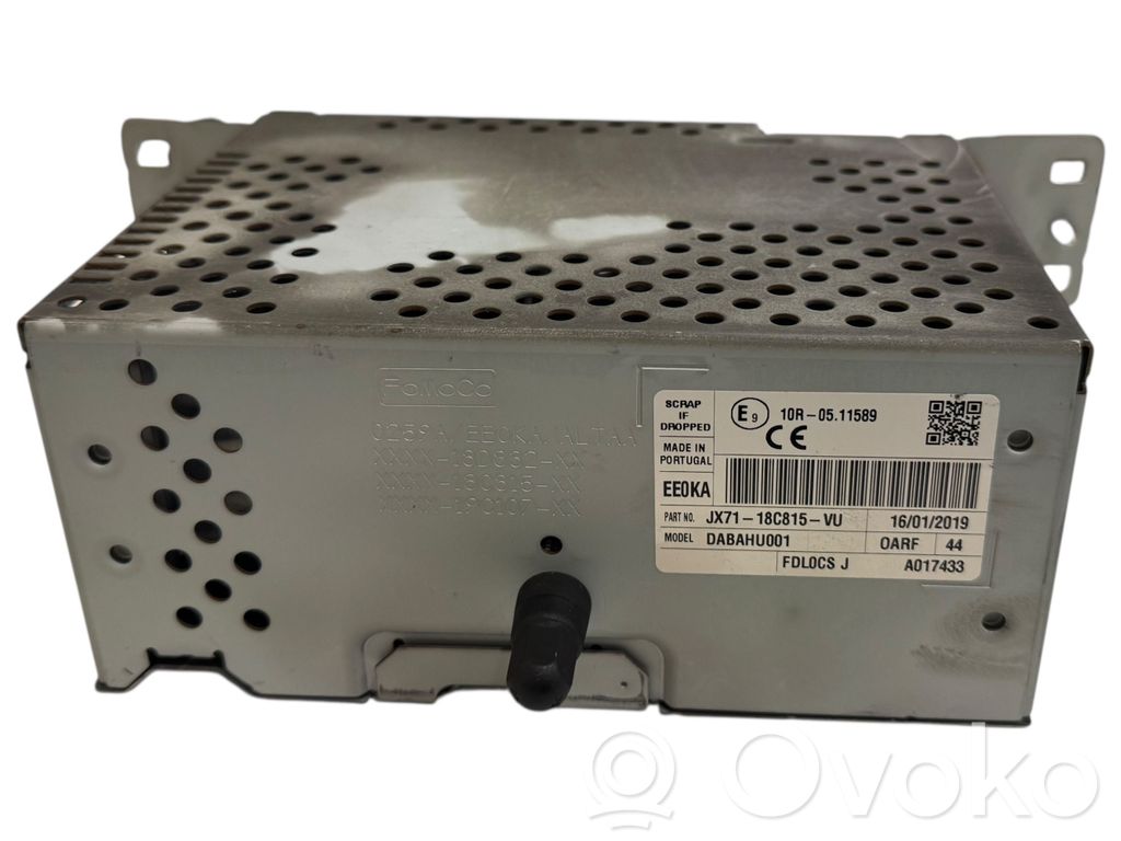 Ford Focus Panel / Radioodtwarzacz CD/DVD/GPS 