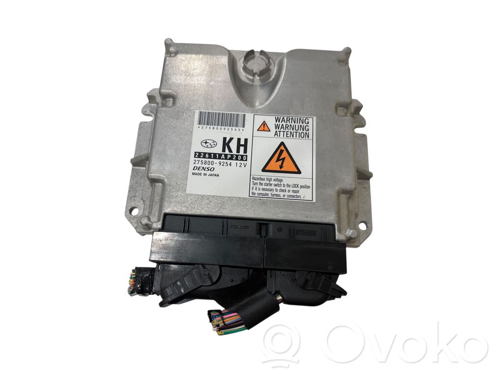 Engine control unit/module   2758009254,22611AP200