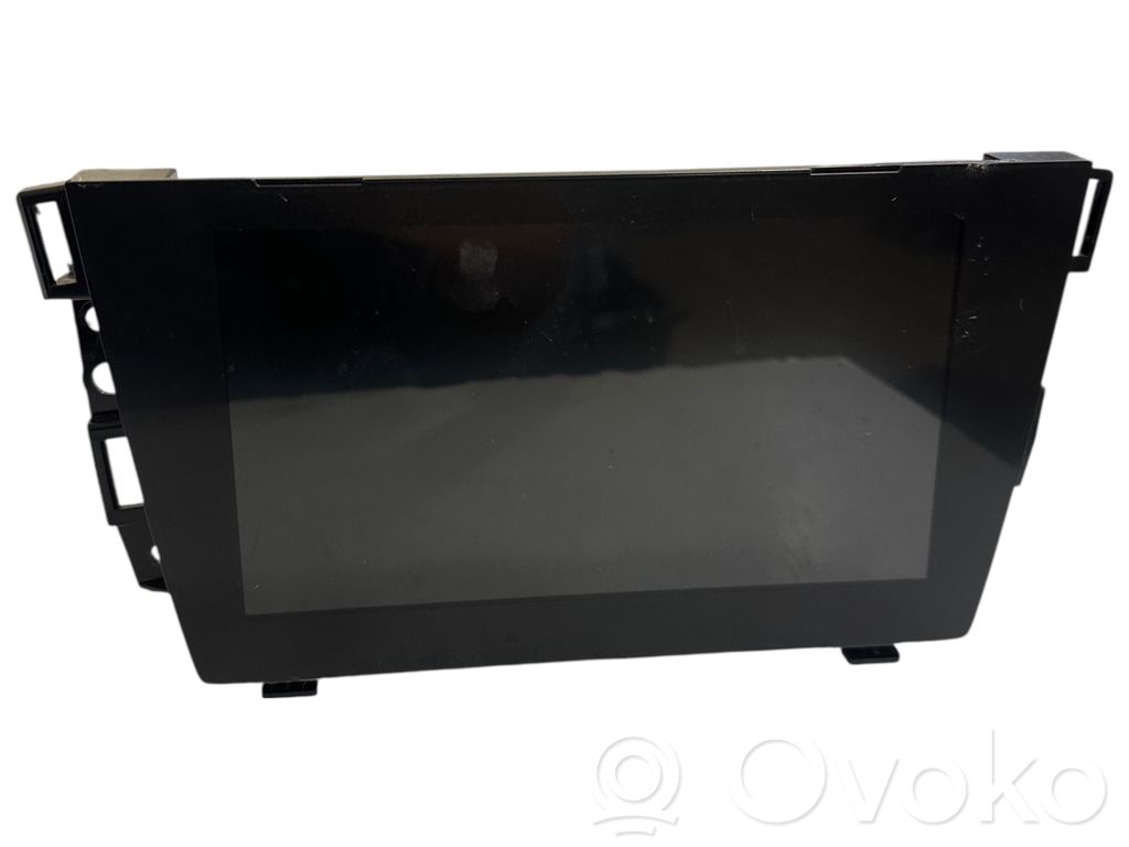 MG ZS Panel / Radioodtwarzacz CD/DVD/GPS 