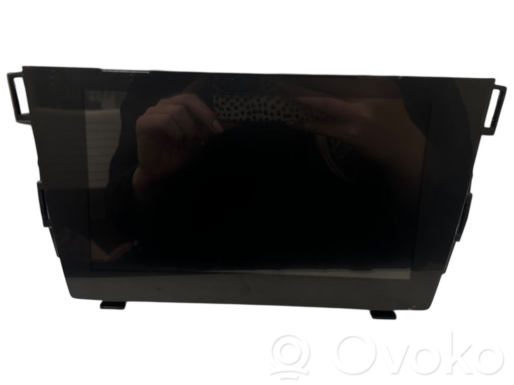 MG ZS Panel / Radioodtwarzacz CD/DVD/GPS 