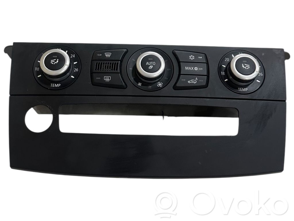 BMW 5 E60 E61 Panel klimatyzacji 
