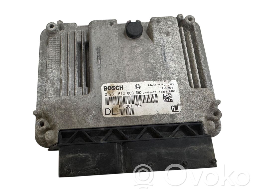 Opel Vectra C Centralina/modulo del motore 